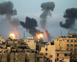 Боевики из Газы выпустили 200 ракет, в ответ армия Израиля поразила 130 целей (видео)