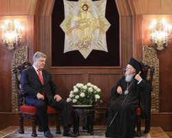 В РПЦ назвали "политическим заказом" соглашение между Украиной и Константинополем