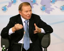 Кучма попросил отпустить его на отдых в Ялту