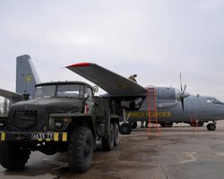 Впервые после катастрофы под Харьковом ВВС Украины возобновили эксплуатацию Ан-26