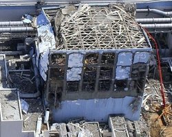 На крышу реактора Фукусима-1 упал беспилотник