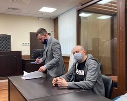 Главреда "Медиазоны" арестовали в России после задержания накануне митингов за Навального