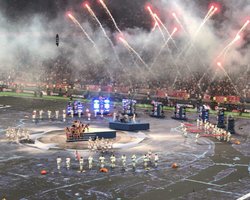 Как в Киеве финал Лиги чемпионов открывали (обновляется)