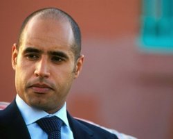 МУС: Сына Каддафи избивали в ливийской тюрьме 