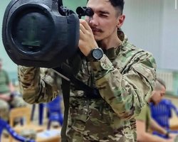 Вернулся из Греции защищать Украину: в Бахмуте погиб воин с позывным "Грек" (видео)