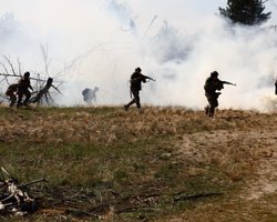 На Донбассе от пули снайпера погиб украинский военный