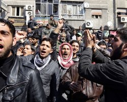 Сирийская оппозиция согласилась на мирные переговоры с правительством страны