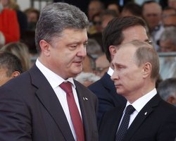 Путину нужен диалог Киева с Донецком и Луганском