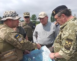 На Донбассе боевики возможно отвели войска от Станицы Луганской, – Кучма