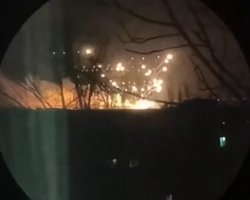 Як виглядає арсенал ЗС РФ у Довжанську після удару України: знесло до фундаменту (фото)