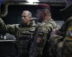 Бывшие наемники ЧВК "Вагнер" участвуют в штурмах с ВС РФ под Купянском, — Сырский (карты)