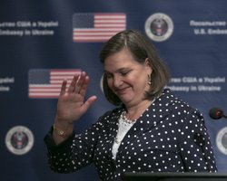 Аби не газ: Нуланд пожартувала про постачання російської горілки через "Північний потік-2"