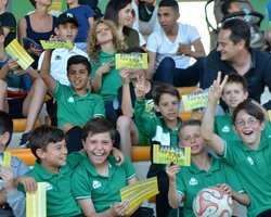 Сборная Украины собрала аншлаг на тренировке Евро-2016