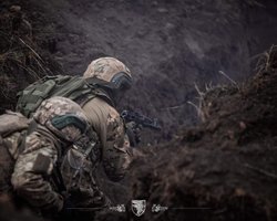 "До наших позицій доходять майже ніколи": боєць 36-ї ОБрМП про "стабільну" ситуацію в Кринках