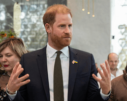 Очень любила его мама: чем кормили принца Гарри в Киеве (фото)