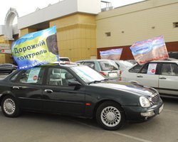 Дорожный контроль оспорил в суде арест своего активиста 