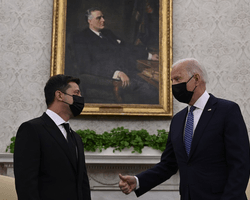 В Вашингтоне завершилась встреча Зеленского и Байдена: первые итоги (фото, видео)