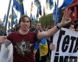 Свободовцы намерены пройти маршем по Одессе