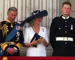 Принц Гаррі говорив неприємні речі про королеву-консорта Каміллу