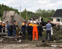 В авиакатастрофе Ту-134 в Карелии выжили двое детей из Украины 
