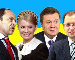 ЦИК обработал более 80% протоколов: Янукович - 35,76%, Тимошенко - 24,72%