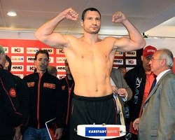 Виталий Кличко хочет провести на НСК Олимпийский бой против Валуева