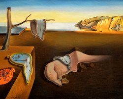 В картину "Мягкие часы" Сальвадор Дали спрятал рецепт бессмертия: нужно просто его расшифровать