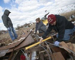 Жертвами урагана Сэнди стали 111 человек