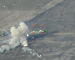 Достали за 60 км: ВСУ показали кадры уничтожения ЗРГК "Панцирь-С1" на Херсонщине (видео)