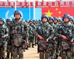 Зондирует мнение политиков ЕС: Китай готов отправить миротворческую миссию в Украину, — Die Welt