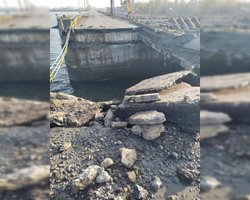 Удар по Печенізькій дамбі: у ЗСУ пояснили, як руйнування позначиться на логістиці