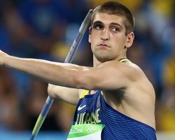 Украинец Косинский на Олимпиаде вышел в финал турнира по метанию копья