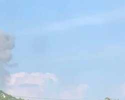 Взрывы и работа ПВО: в Крыму прилетело в районе Севастопольской ТЭЦ, — соцсети (видео)