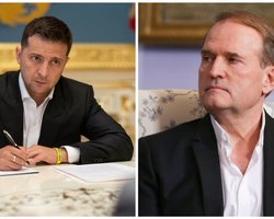 Зеленский ввел санкции против соратника Медведчука и его телеканалов (документ)