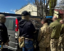 В СБУ підтвердили затримання військових ТЦК в Одесі: вимагали гроші та погрожували фронтом