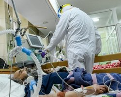 Коронавирус в Украине: количество занятых коек снижается и скоро достигнет 25%