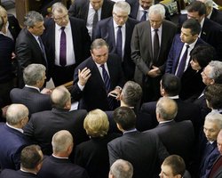 ПР исключает силовое разблокирование Рады