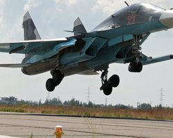 Первые самолеты РФ покидают Сирию