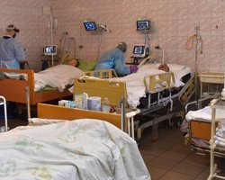 На Закарпатье зафиксирована самая большая с начала пандемии суточная смертность от COVID