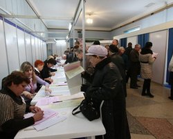 Наблюдатель от Европарламента обеспокоен подсчетом голосов в Киеве