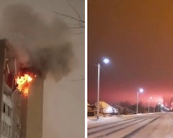 РФ массированно атаковали дроны: под удары попали нефтебазы и заводы, в Твери есть погибший (видео)