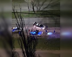 Стрельба в Одессе: неизвестный открыл огонь по полицейским (видео)