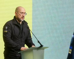 Военная техника и оружие пересекают границу Польши несмотря на протесты фермеров, — Шмыгаль