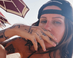 Скандальная Алхим показала свой "пункт несокрушимости" в обстрелянном Дубае