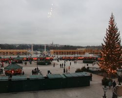 Как встречают рождество в Австрии