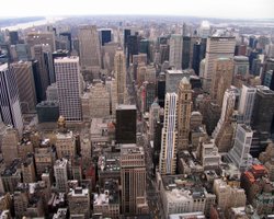 В центре Нью-Йорка протестуют против финансистов