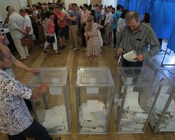 Самопомич выиграла выборы в Киеве, – Международный экзит-пол