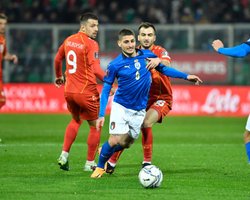 Снова мимо мундиаля: сборная Италии выбыла из квалификации на ЧМ-2022