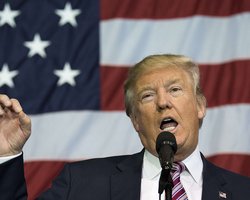 Трамп озвучил основные направления своей деятельности на посту президента США