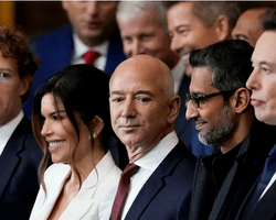 За один день: 500 самых богатых людей мира потеряли вместе $208 млрд из-за пошлин Трампа